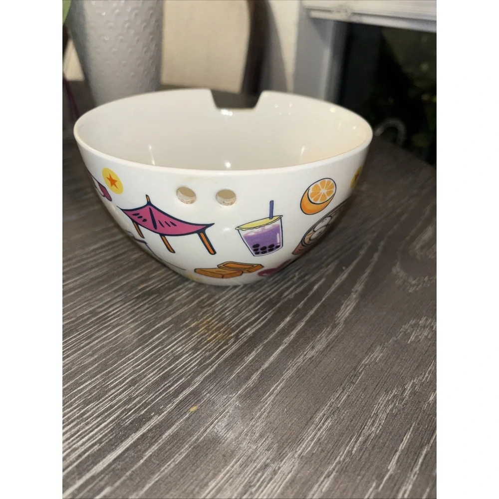 Disney Lilo and Stitch Ceramic Ramen Bowl 20oz‎